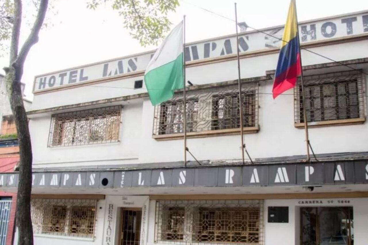 Hotel Las Rampas Medellín Exterior foto