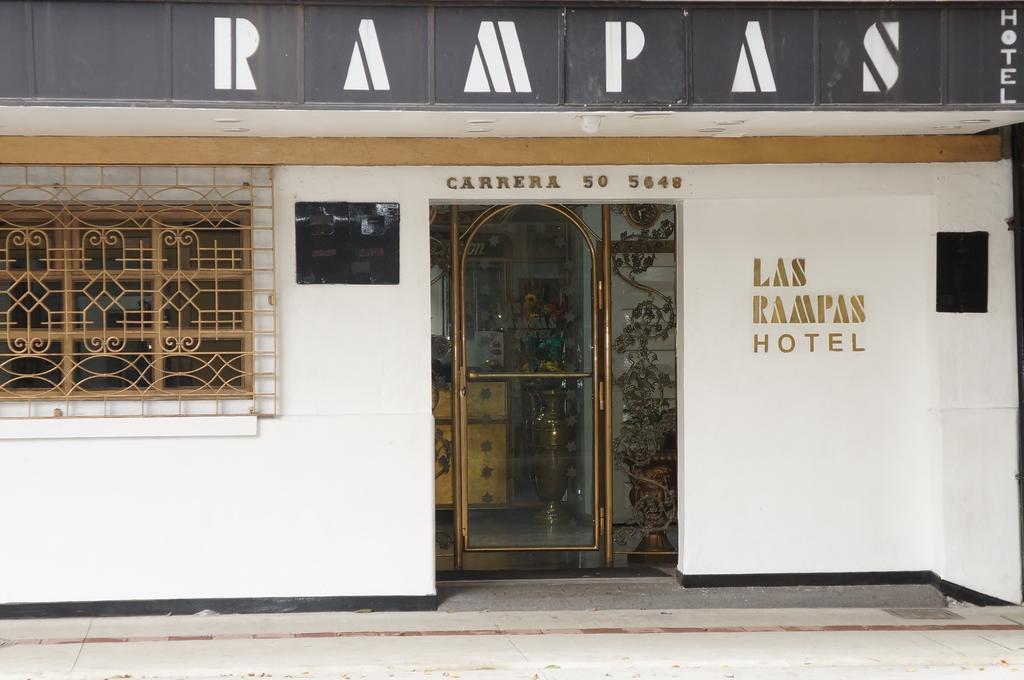Hotel Las Rampas Medellín Exterior foto
