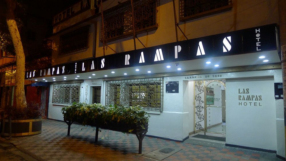 Hotel Las Rampas Medellín Exterior foto