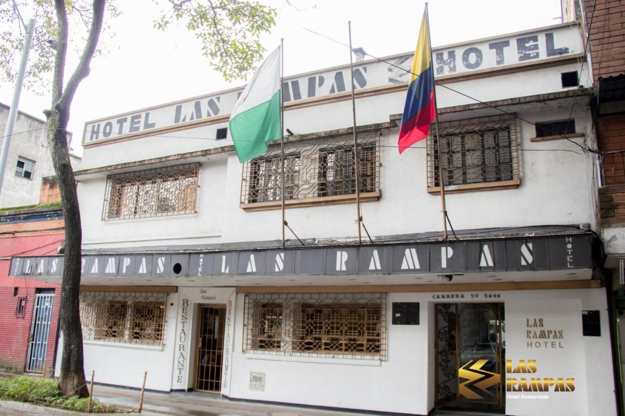 Hotel Las Rampas Medellín Exterior foto